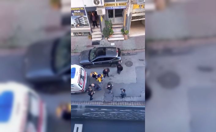 Ümraniye’de ambulans şoförüne saldıran şahıs alkollü çıktı