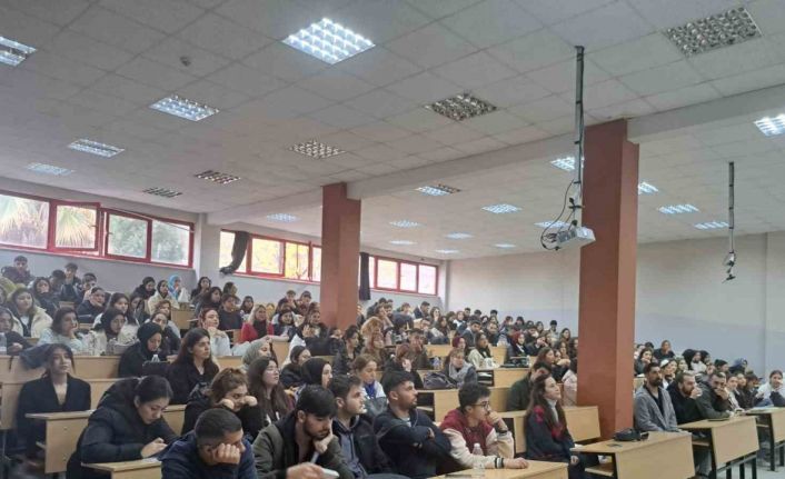 Üniversite öğrencilerine “Eş Seçimi ve Evlilik” semineri