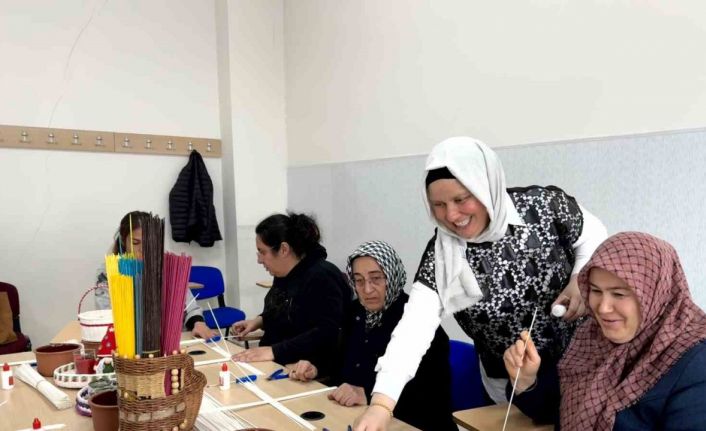 Unutulmaya yüz tutmuş sepet örücülüğü Hacılar’da canlanacak