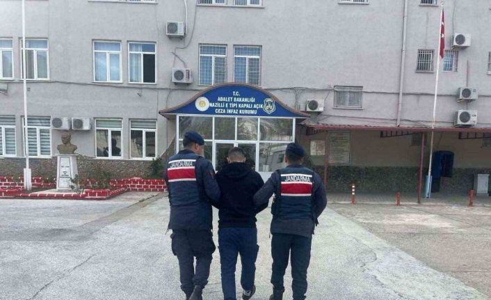 Uyuşturucu suçundan aranan şahıs Nazilli’de yakalandı
