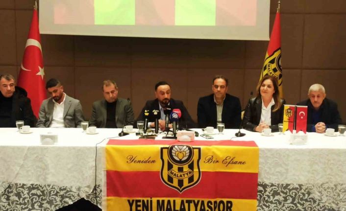 Yeni Malatyaspor Başkanı Altınok, ”Güncel borcumuz 20 milyon dolar”