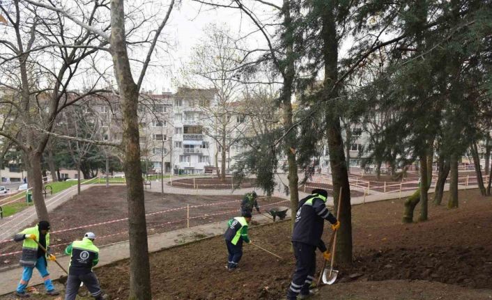 Yıldırım’da parklar yenileniyor
