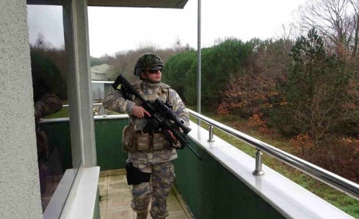 Yılın son gününde de 15’inci Füze Üs Komutanlığı askeri personeli görevi başında