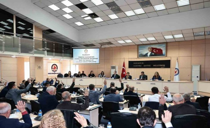 Yılın son meclisinde sosyal destek projeleri oy birliği ile kabul edildi