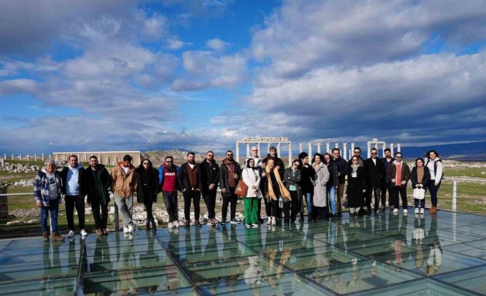 Yönetmenler Denizli’ye hayran kaldı