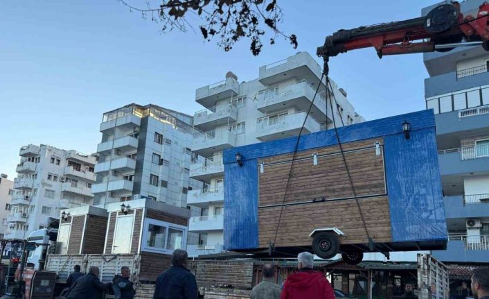 Yumurtalık’ta vatandaş odaklı yeni büfeler kuruldu