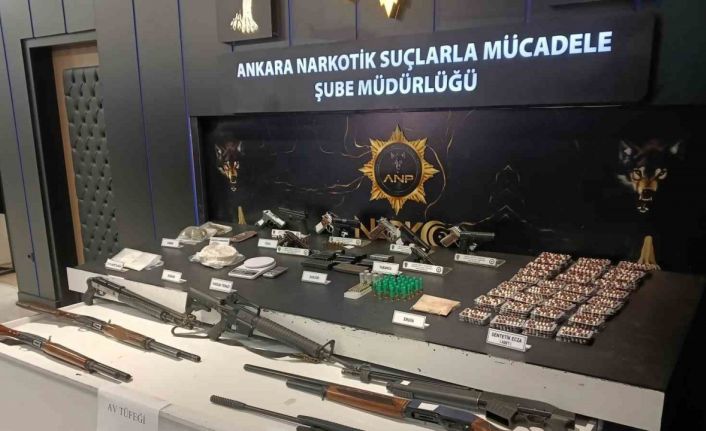 Zehir tacirlerine yönelik gerçekleştirilen ‘Demir Kıran- 1’ operasyonundaki gözaltı sayısı 114’e yükseldi