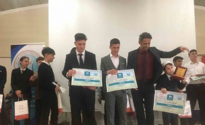 Zonguldak il finalinde 3 kategoride 3 birincilik aldılar