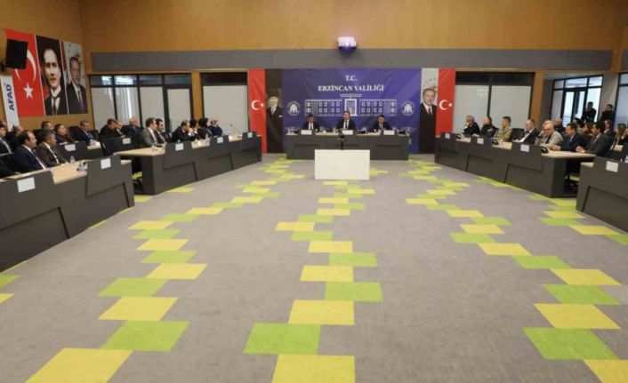 2025 Yılı 1. İl Koordinasyon Kurulu Toplantısı gerçekleştirildi