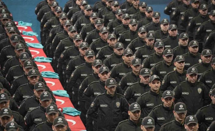 388 gece bekçisi yemin etti