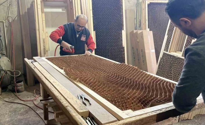 40 bin nüfuslu ilçe Türkiye’nin kapı ihtiyacının yüzde 40’ını karşılıyor