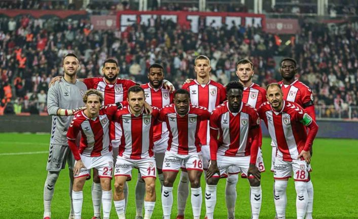 40 puana ulaşan lig 3.’sü Samsunspor’da 2 gün izin
