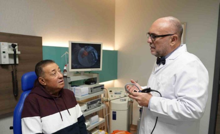 4 aylık tedavi sürecinin ardından ağız kanserini yendi