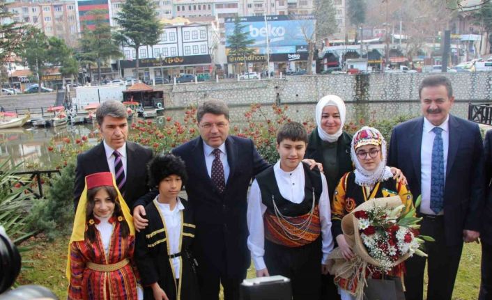 Adalet Bakanı Yılmaz Tunç Amasya’da