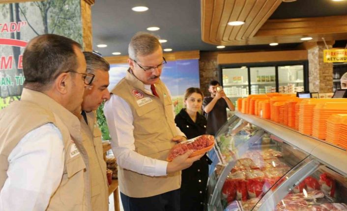 Adana’da 31 bin gıda denetimine 22 milyon 135 bin lira ceza