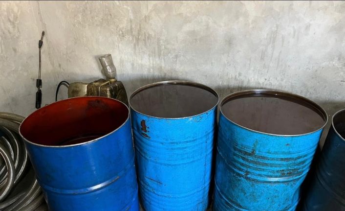 Adana’da 550 litre kaçak akaryakıt ele geçirildi