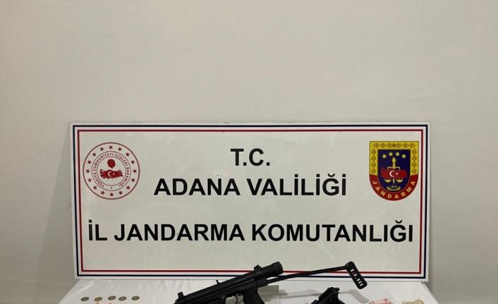 Adana’da uyuşturucu imalatı yapılan adrese baskın