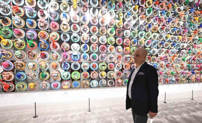 Ahmet Güneştekin’in “Kayıp Alfabe” Sergisi Yıldız Holding’in desteğiyle sanatseverlerle buluşuyor