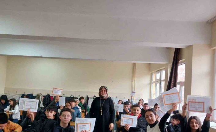 Aksaray’da 88 bin 450 öğrenci karnesini aldı