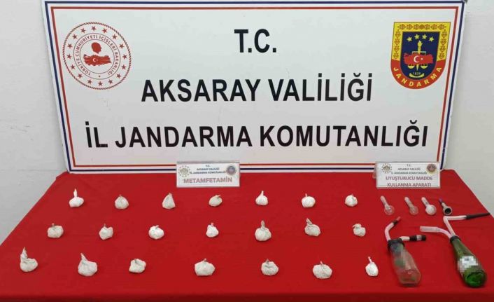 Aksaray’da uyuşturucu ticareti yapan 2 kişi tutuklandı