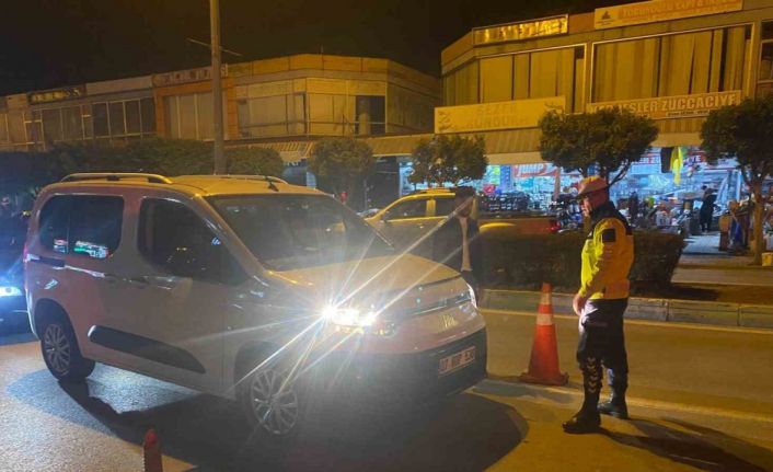 Alanya’da sürücülere 1 günde  2 milyon 700 bin 560 TL para cezası