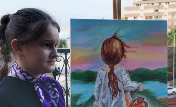 Aliağa BİLSEM öğrencilerinden resim sergisi ve piyano konseri bir arada