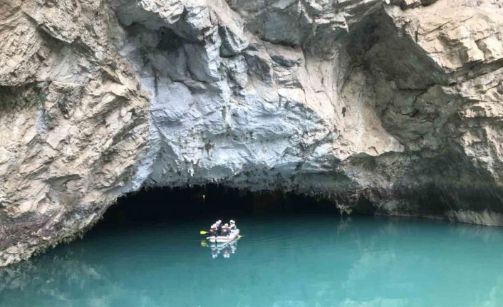 Altınbeşik Mağarası 2004 yılından bu yana en yüksek ziyaretçi rekorunu kırdı