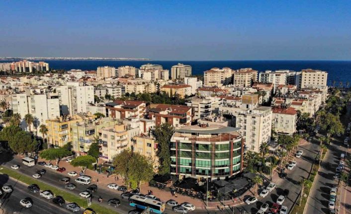 Antalya 2024’te en fazla konut satılan 4’üncü şehir