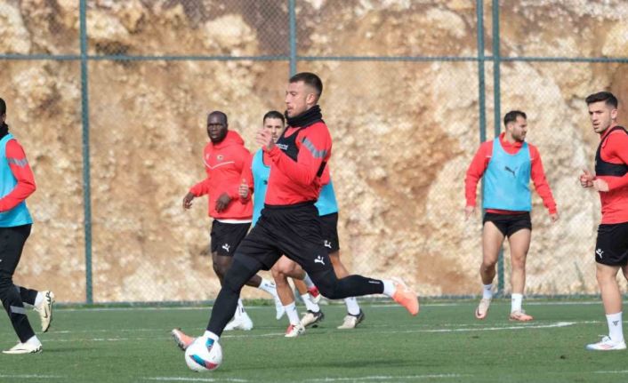 Atakaş Hatayspor, Kasımpaşa maçı hazırlıklarını sürdürdü