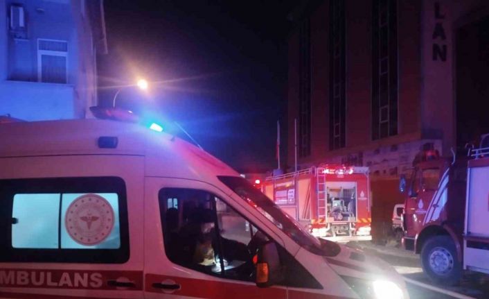 Ataşehir’de otelde yangın: 5 kişi yaralandı