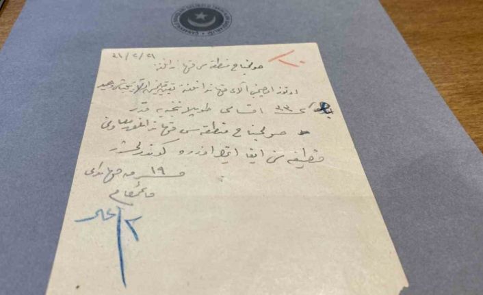 Atatürk’ün Çanakkale Savaşları sırasında el yazısıyla yazdığı emirleri kitap haline getirildi