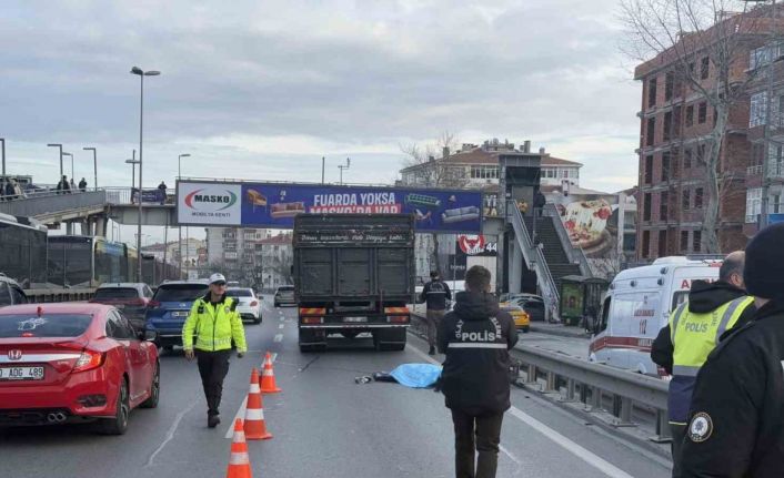 Avcılar’da E-5’te ölümlü motosiklet kazası