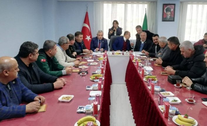 Aydın Tarımı’ndaki sorunlar masaya yatırıldı