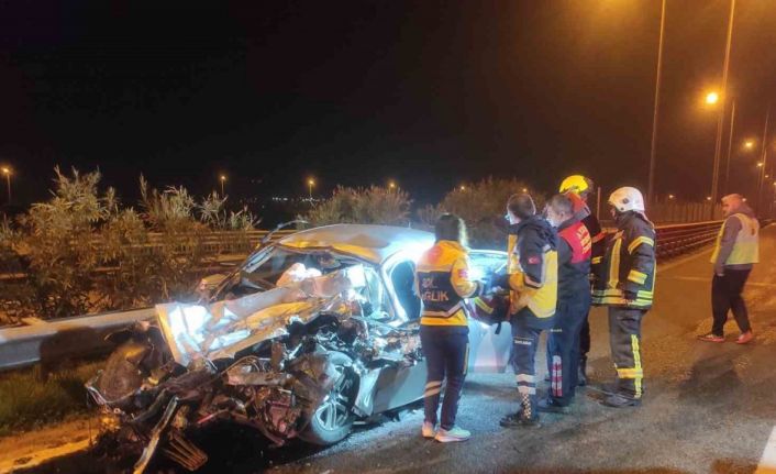 Aydın’da trafik kazası: 1 ölü