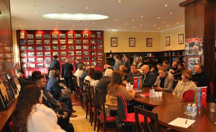 Azerbaycan Devlet Diaspora Komitesi Başkanı Fuad Muradov, Kars’ta