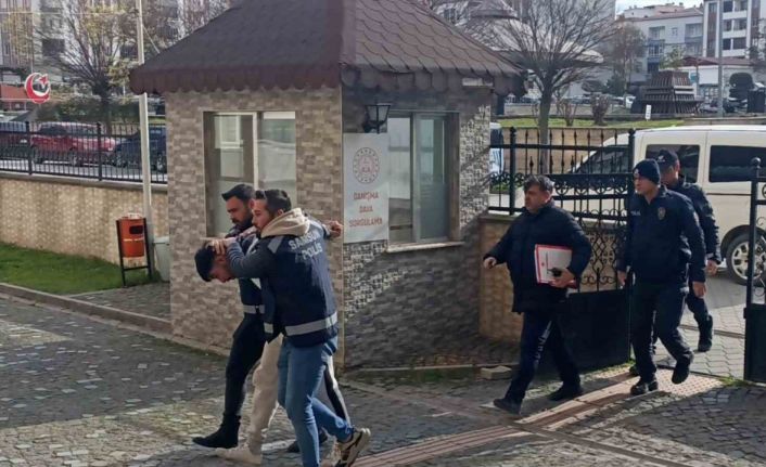 Bafra’daki ’laf atma’ cinayetinin zanlısı tutuklandı