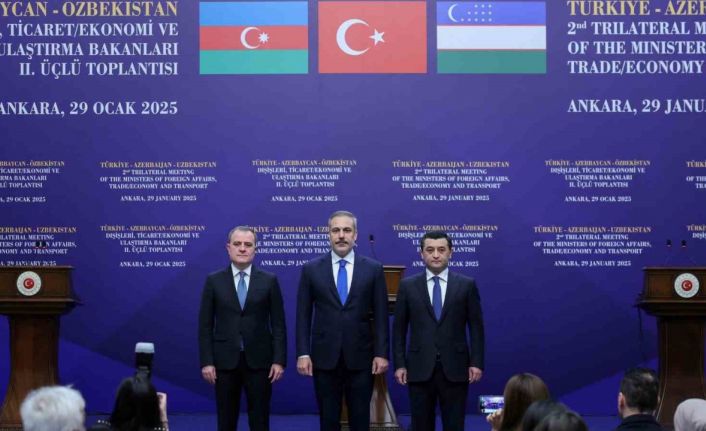 Bakan Fidan: “Asya ile Avrupa kıtaları arasında en güvenilir en hızlı ekonomik güzergah Orta Asya, Hazar Denizi, Güney Kafkasya ve Türkiye’dir”