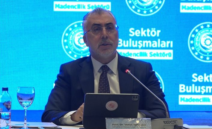 Bakan Işıkhan: "Madencilik sektöründe temel hedef ihracatın 2028 yılına kadar 10 milyar dolara ulaştırılmasıdır"