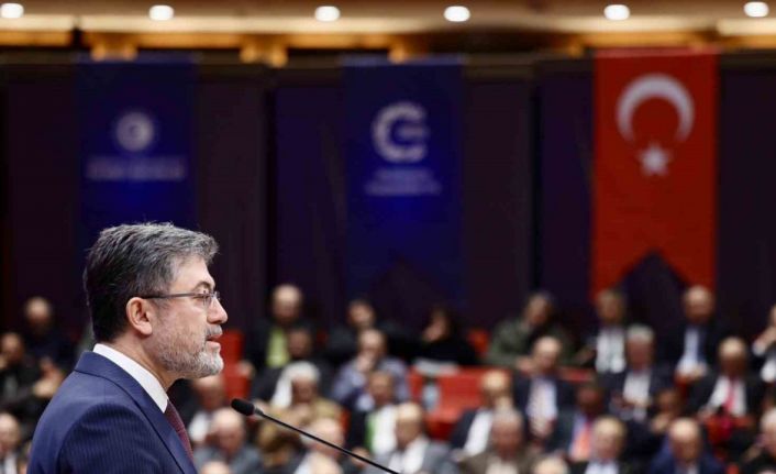 Bakan Yumaklı: "2023 yılında bitkisel üretimde 139 milyon ton ile rekor kırıldı"