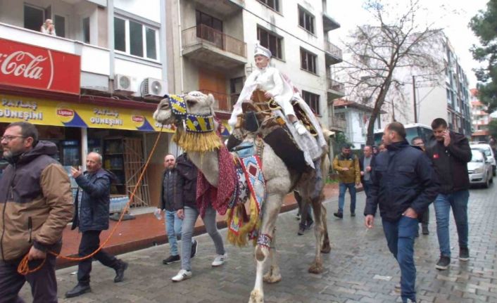 Balıkesir’de develi sünnet geleneği devam ediyor