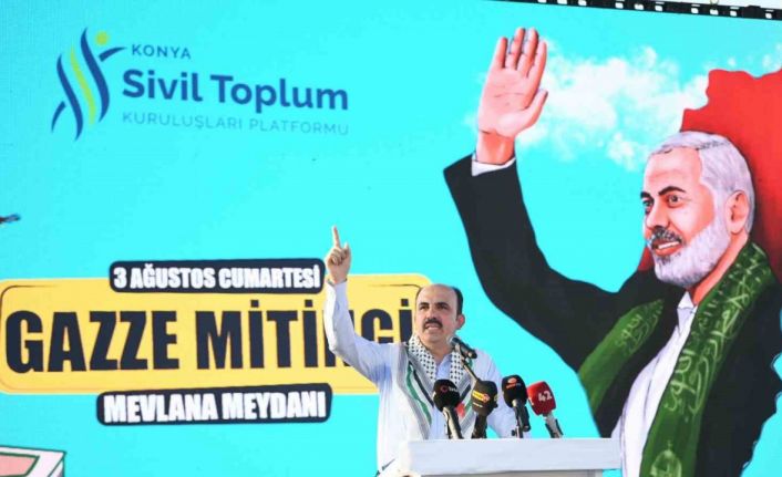 Başkan Altay: “Gazzeli kardeşlerimiz, yüreklerindeki imanla kutlu bir zafere imza attı”