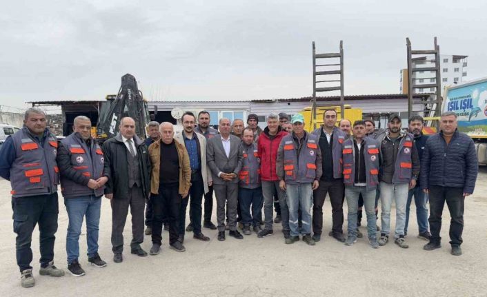 Başkan Altıok, işçilerin sorunlarını dinledi