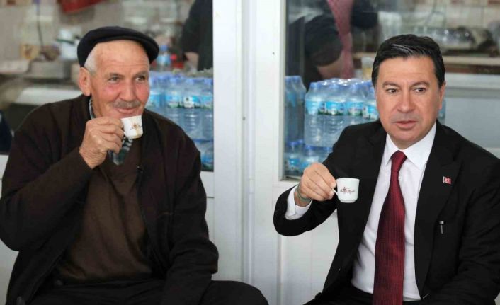 Başkan Aras, en başarılı başkanlar listesinde ilk 3’te