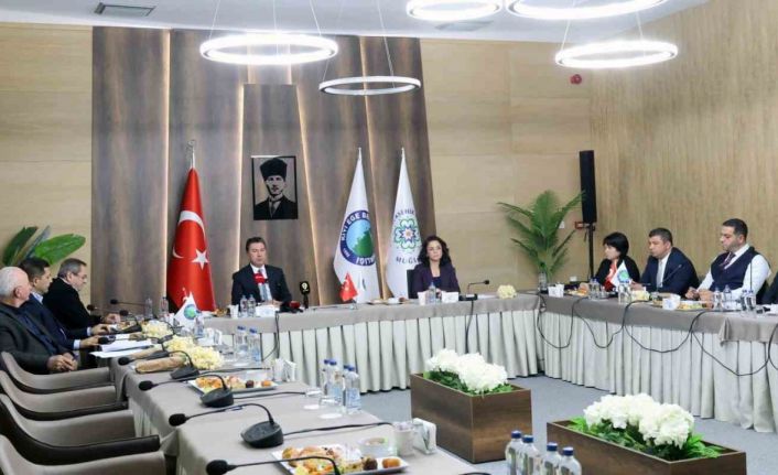 Başkan Aras: "Kent Vergisi merkezi bütçeye yük getirmez"