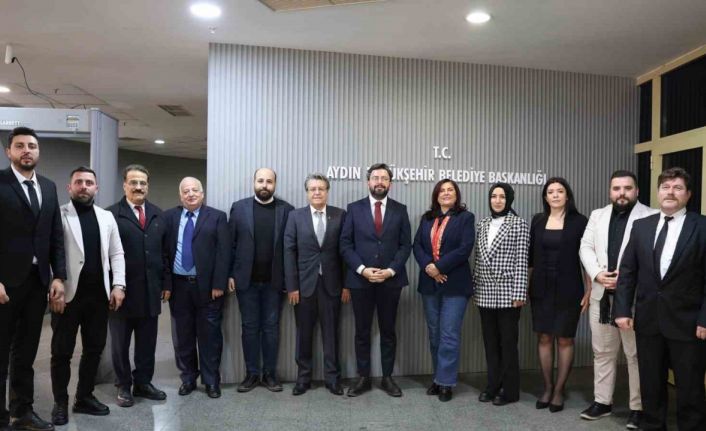 Başkan Çerçioğlu, AGC’nin yeni yönetimini ağırladı