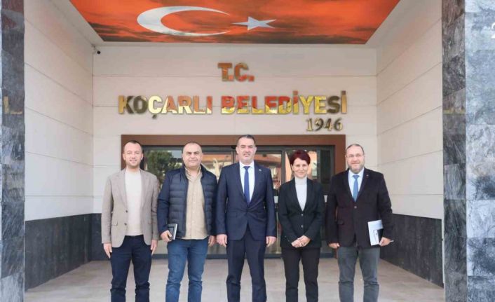 Başkan Çerçioğlu’ndan Koçarlı’ya 765 milyonluk yatırım