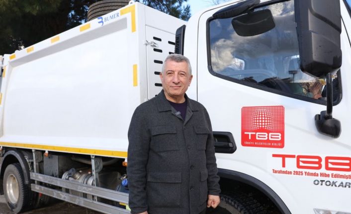 Başkan Günay’dan İmamoğlu’na hibe araç için teşekkür