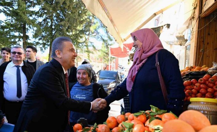 Başkan Muhittin Böcek, “Söz verdiklerimizi yapacağız”