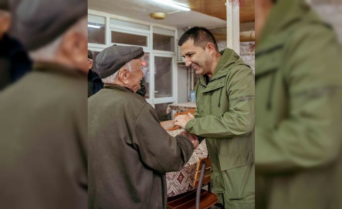 Başkan Ömer Günel’den Kirazlı’ya sosyal tesis müjdesi