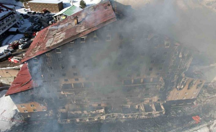 Başkan Özcan, otel yangınındaki son durumu aktardı